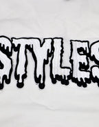 White Embroidered T-shirt