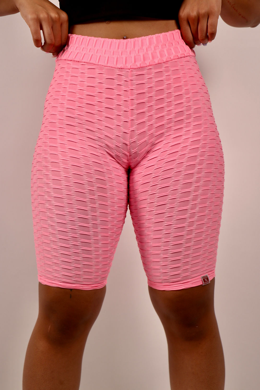 Pink Biker Shorts