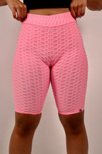 Pink Biker Shorts