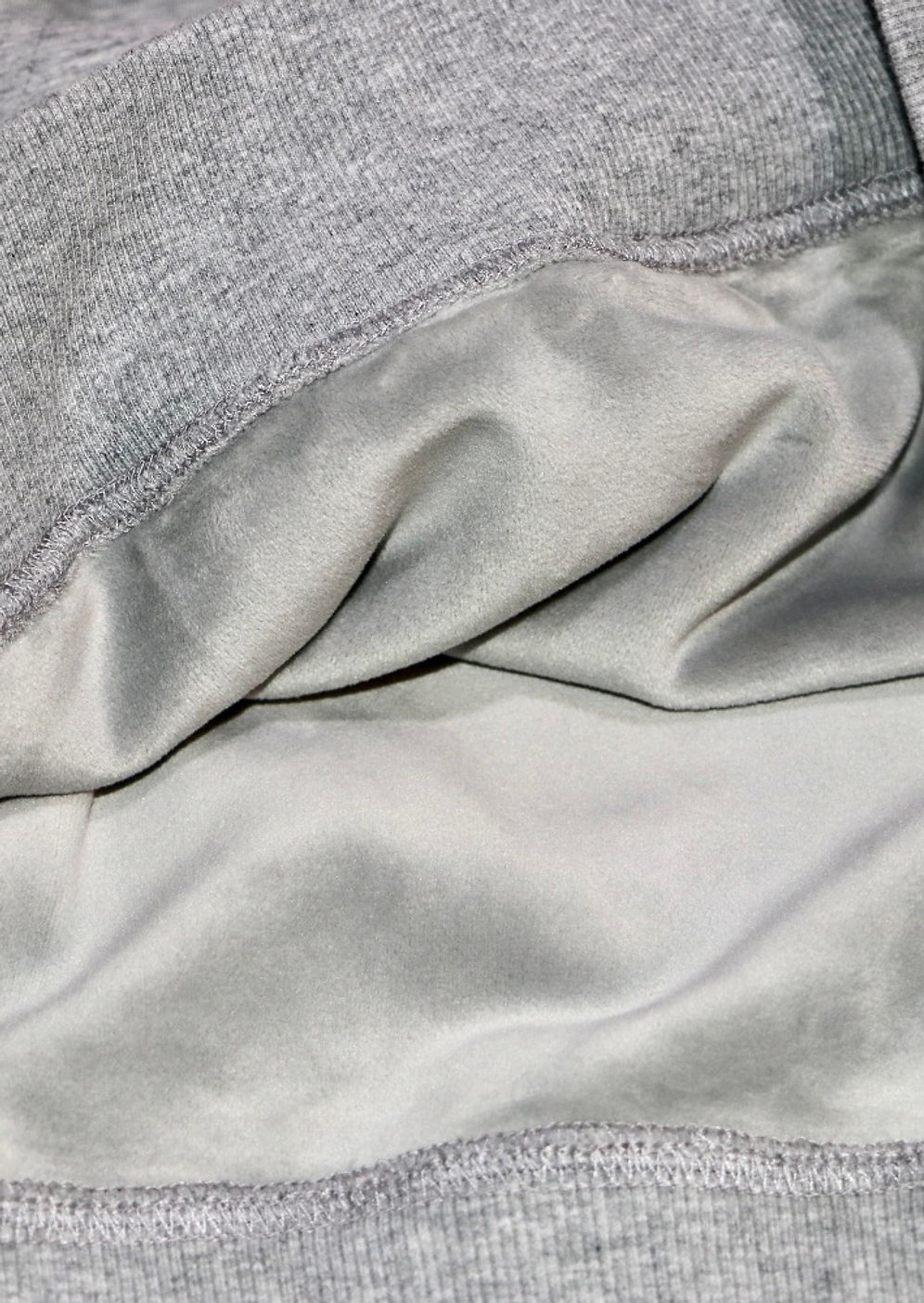 Gray Embroidered Hoodie