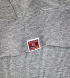 Gray Embroidered Crewneck