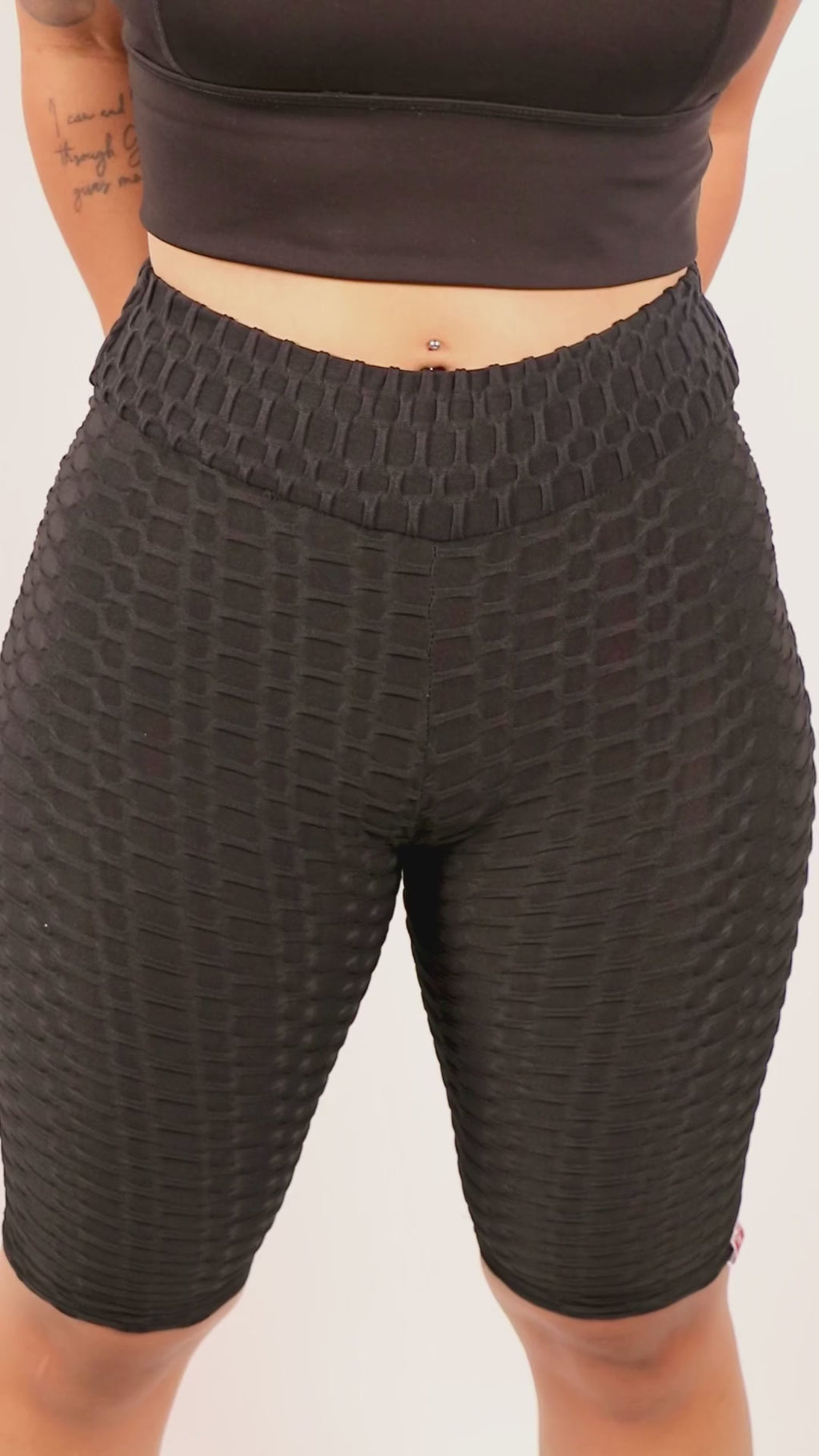 Black Biker Shorts