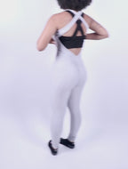 Gray Body Suit